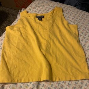 Yellow shirt
